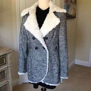 Guess Military Style Coat